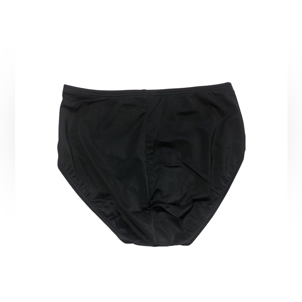 Dreamsuit by miracle brands black high waist bikini bottom NWT - Picture 2 of 7